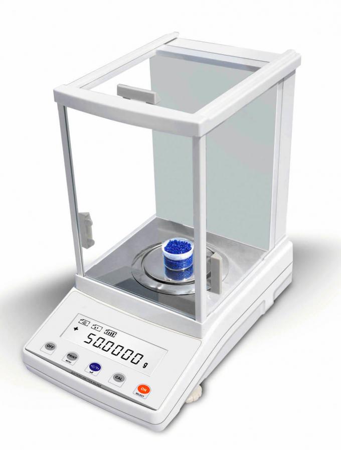 4 decimal Analytical Balance, capacity 220g, readability 0.1mg internal