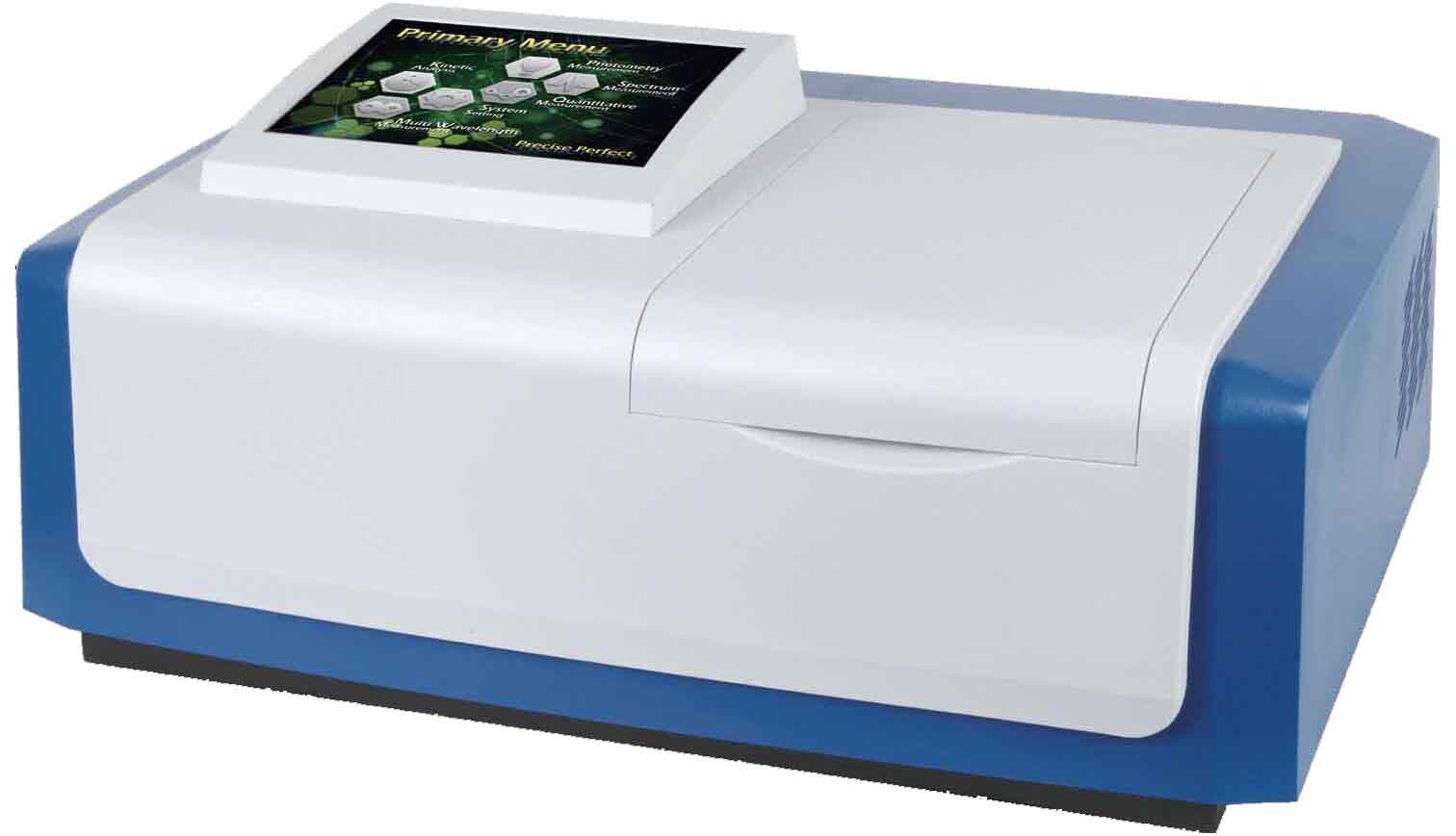 Double Bean scanning UVVIS Spectrophotometer bandwidth 1901100nm/ 2nm