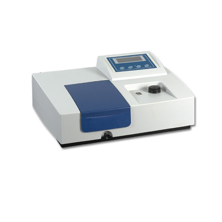 721N single beam VIS Spectrophotometer visible spectrophotometer