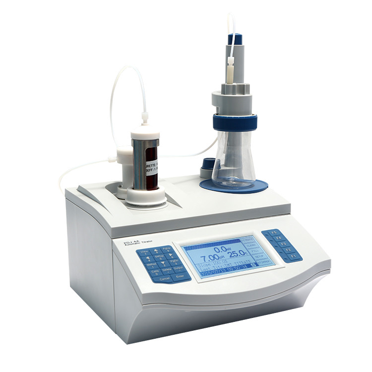 ZDJ4A automatic potentiometric titrator titration apparatus