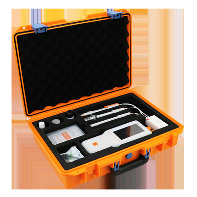 Portable waterproof Multiparameter Analyzer pH/Cond/TDS/ DO/pX/Ion concentration