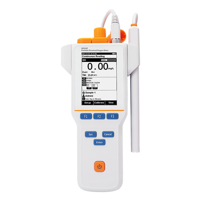 Portable waterproof dissolved oxygen Meter DO310F