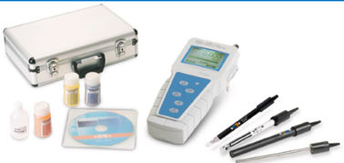 Portable Multiparameter Meter Conductivity/DO/pH/pX/℃ Measurement GLP Regulation IP65 Housing