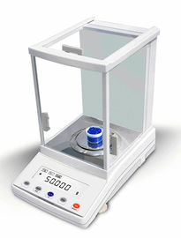 3 decimal precision balance, capacity 600g, readability 1mg, internal calibration