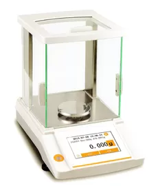 3 decimal precision balance, 600g/1mg, Touch Screen, Internal Calibration