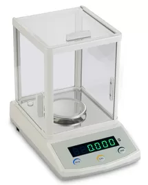 Top loading precision balance, Loadcell base, 300g/1mg, LED display