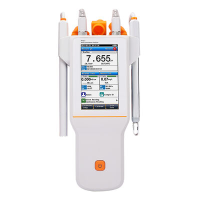 Portable Muitiparameter Meter Analyzer pH/ORP/Conductivity/DO/pX/TDS/Salinity/Resistivity 10 parameters