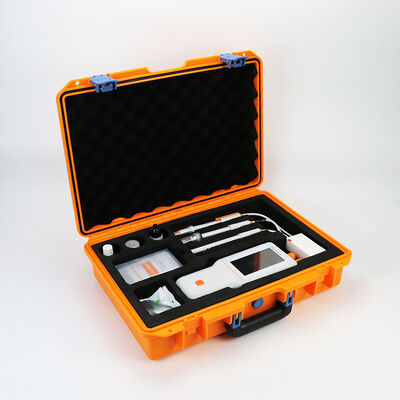 Portable Muitiparameter Meter Analyzer pH/ORP/Conductivity/DO/pX/TDS/Salinity/Resistivity 10 parameters