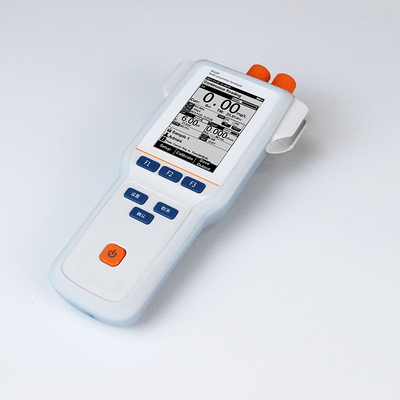 Portable pH Meter with LCD Display Auto Manual Temperature Compensation and Multi Reading Modes for Accurate Field Measurements