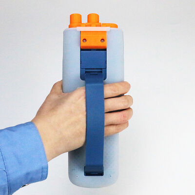 PHBJ-260F new design IP65 rechargeable battery operated Portable pH/ORP Meter with touch screen panel