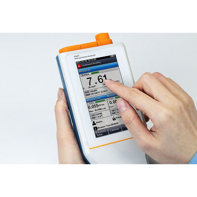 Digital pH Meter with Multi Reading Feature Auto Calibration and IP65 Waterproof Design for Measurements in Harsh Environments
