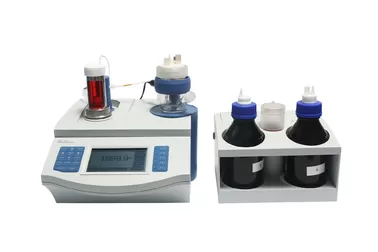 ZDY-504 Volumetric and Coulometric Karl Fischer Titrator titration apparatus