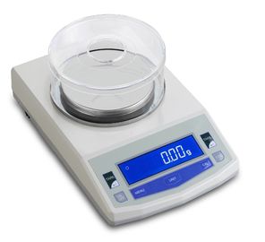 high precision top loading precision balance with metal housing RS232 interface