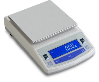high precision top loading precision balance with metal housing RS232 interface