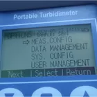WGZ-2000P 0-2000NTU portable turbidimeter turbidity meter NTU, FTU,EBC,ASBC