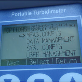 WGZ-500P 0-500NTU portable turbidimeter turbidity meter NTU, FTU,EBC,ASBC