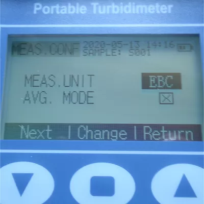 WGZ-200P 0-200NTU portable turbidimeter turbidity meter NTU, FTU,EBC,ASBC