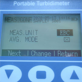 WGZ-500P 0-500NTU portable turbidimeter turbidity meter NTU, FTU,EBC,ASBC