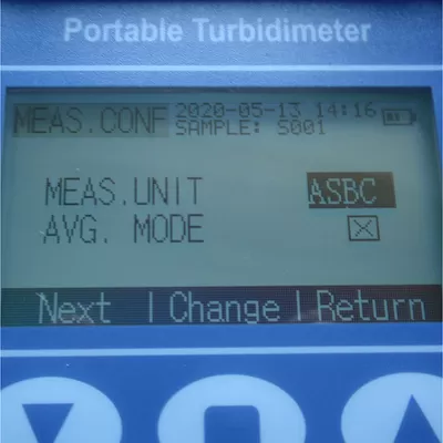 WGZ-200P 0-200NTU portable turbidimeter turbidity meter NTU, FTU,EBC,ASBC