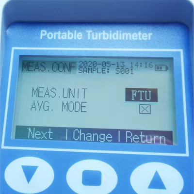WGZ-200P 0-200NTU portable turbidimeter turbidity meter NTU, FTU,EBC,ASBC