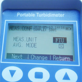WGZ-500P 0-500NTU portable turbidimeter turbidity meter NTU, FTU,EBC,ASBC