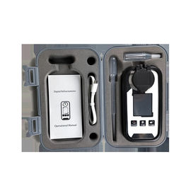 waterproof Portable Refractometer battery operated