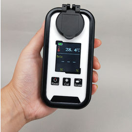 waterproof Portable Refractometer battery operated