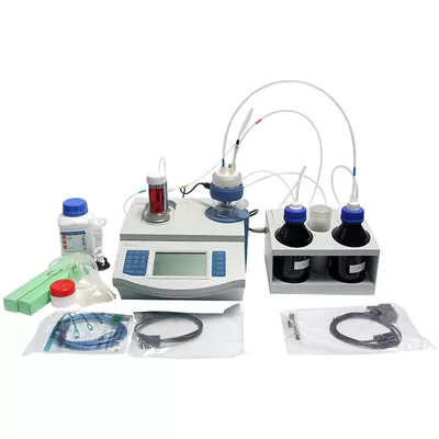 ZDY-504 Volumetric and Coulometric Karl Fischer Titrator titration apparatus