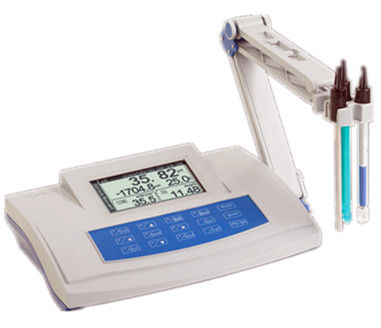 Benchtop Multiparameter Analyzer Conductivity/ORP/TDS/DO/ISE/pH/pX/℃ Auto Temperature Compensation USB Interface