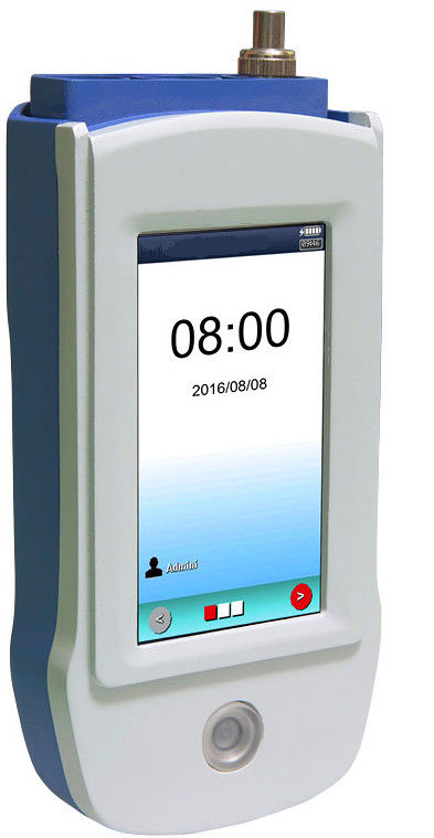 Portable pH/ORP Meter Touch Screen Andriod System GLP Compliance Battery Operated