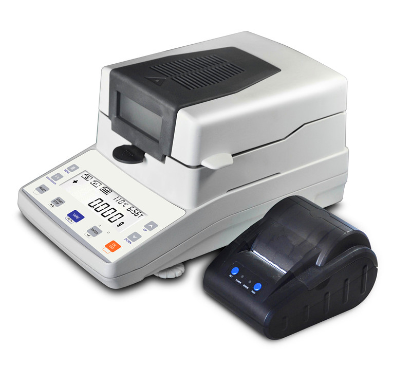 Halogen Moisture balance